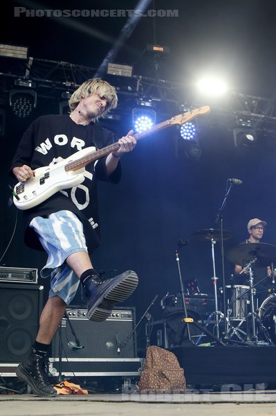 DIIV - 2022-08-26 - SAINT CLOUD - Domaine National - Scene de la Cascade - 